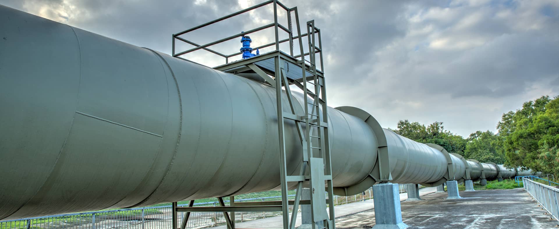 Degassing application with AQUAQUICK 2000